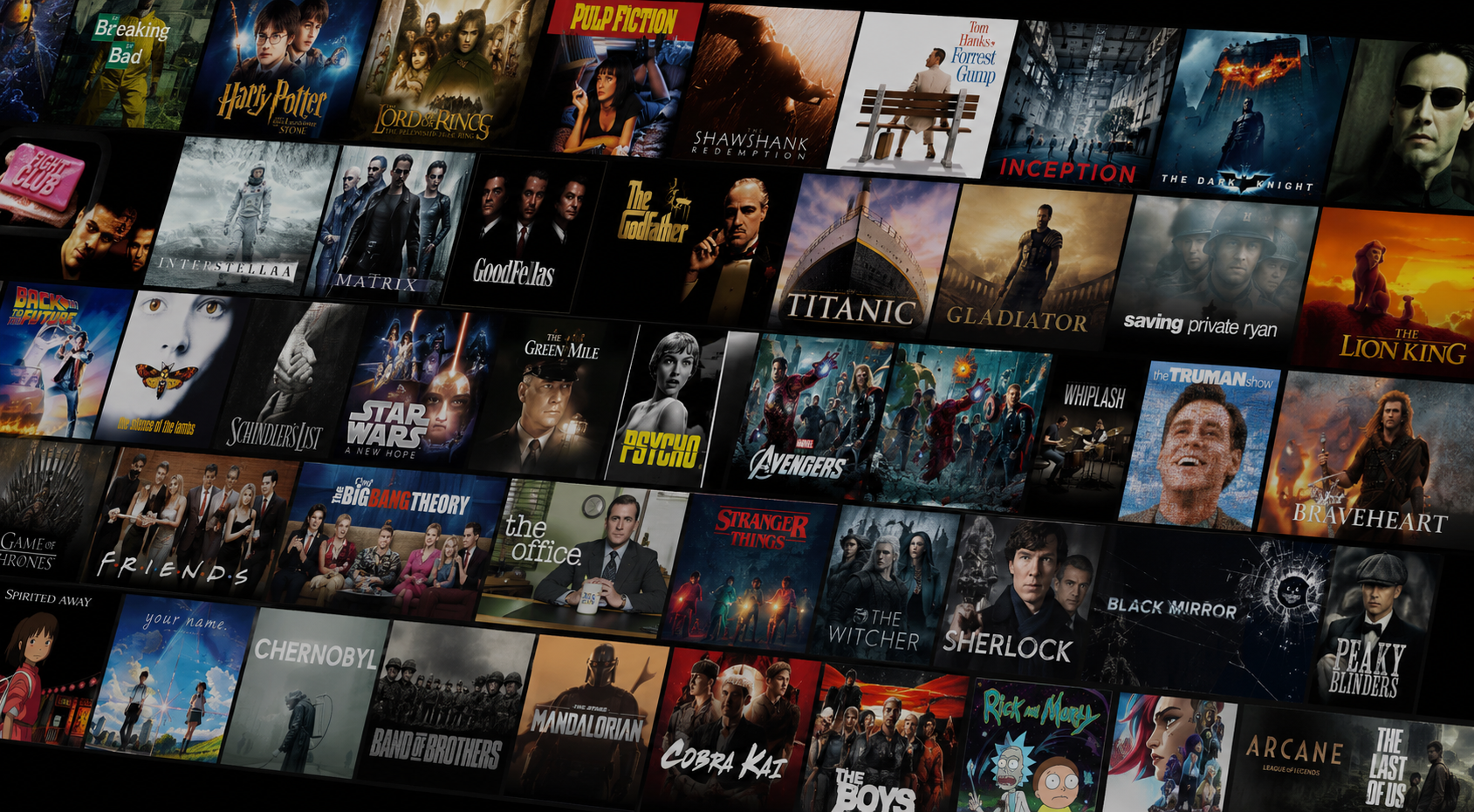 catalog of movies